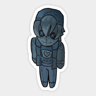 Napstaton Plush Sticker